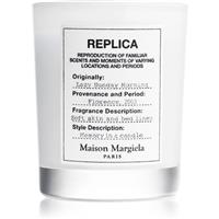 Maison Margiela REPLICA Lazy Sunday Morning scented candle 165 g