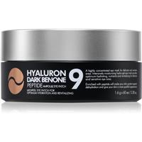 Medi - Peel Hyaluron Dark Benone Peptide 9 Ampoule hydrogel pads for under eye circles 60 pc
