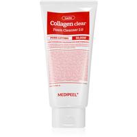 MEDIPEEL+ Red Lacto Collagen Clear Foam Cleanser 2.0 deep-cleansing mousse to restore skin firmness 300 ml