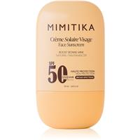 Mimitika Sun Face Sunscreen SPF50 protective facial cream for tan enhancement SPF 50 50 ml