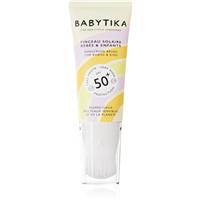 Mimitika Babytika Sunscreen Brush SPF 50+ sunscreen for children with applicator SPF 50+ 40 ml