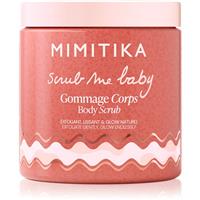 Mimitika Body Scrub body scrub with sea salt 350 ml