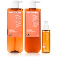 mise en scene Perfect Serum Original set for shiny and soft hair