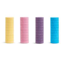 Munchkin Color Buddies colourful fizzy bath tablets 24 m+ 40 pc