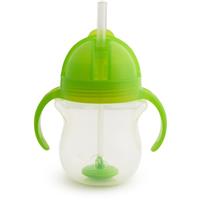 Munchkin Click Lock Tip & Sip cup with straw Green 6 m+ 207 ml
