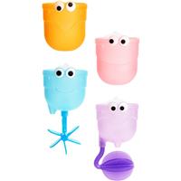 Munchkin Falls bath toy 12 m+ 4 pc