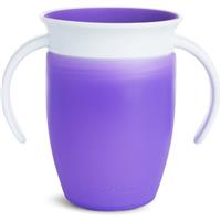 Munchkin Miracle 360 training cup with handles Purple 6 m+ 207 ml