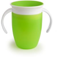 Munchkin Miracle 360 training cup with handles Green 6 m+ 207 ml