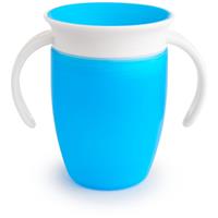 Munchkin Miracle 360 training cup with handles Blue 6 m+ 207 ml