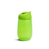 Munchkin Simple Clean childrens bottle with straw Green 12 m+ 296 ml