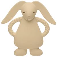 Moonie Natural Teether Rabbit chew toy Sand 1 pc