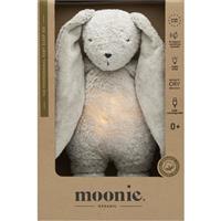 Moonie The Humming Friend 2.0 Organic Grey sleep toy with melody 1 pc
