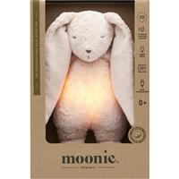 Moonie The Humming Friend 2.0 Organic Rose sleep toy with melody 1 pc