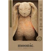 Moonie The Humming Friend 2.0 Organic Cappuccino sleep toy with melody 1 pc