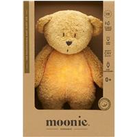 Moonie Bear 2.0 Organic Honey sleep toy with melody 1 pc
