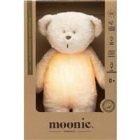 Moonie Bear 2.0 Organic Polar sleep toy with melody 1 pc