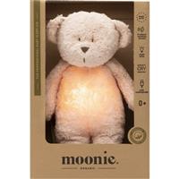 Moonie Bear 2.0 Organic Rose sleep toy with melody 1 pc