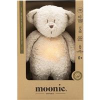 Moonie Bear 2.0 Organic Sand sleep toy with melody 1 pc