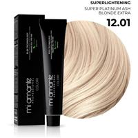 Mi Amante Professional Colori permanent hair dye Super Platinum Ash Blonde Extra 12,01 100 ml