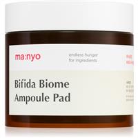 ma:nyo Bifida Biome exfoliating cleansing pads for hydrating and firming skin 70 pc