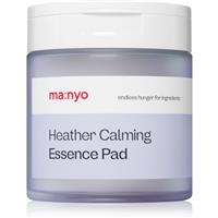 ma:nyo Heather Calming Essence Pad soothing pads for sensitive and dry skin 60 pc