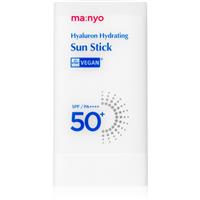 ma:nyo Hyaluron Hydrating Sun Stick sunscreen stick SPF 50+ 18 g