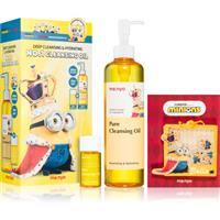 ma:nyo Minions Pure Cleansing Oil Set gift set for perfect skin cleansing