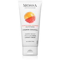 Mossa Vitamin Cocktail revitalising cream and mask for the face 60 ml