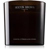 Molton Brown Coastal Cypress & Sea Fennel scented candle 600 g