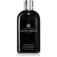 Molton Brown Dark Leather Bath & Shower Gel relaxing bath and shower gel 300 ml