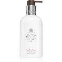 Molton Brown Fiery Pink Pepper moisturising hand lotion 300 ml