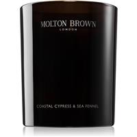 Molton Brown Coastal Cypress & Sea Fennel scented candle with sea extracts and essential oils 190 g