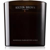 Molton Brown Mesmerising Oudh Accord & Gold Candle scented candle 600 g