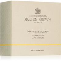 Molton Brown Orange & Bergamot Perfumed Soap bar soap for hands and body 150 g