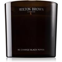 Molton Brown Re-charge Black Pepper Candle scented candle coriander and black pepper 600 g