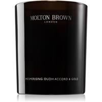 Molton Brown Mesmerising Oudh Accord & Gold Candle scented candle 190 g