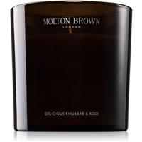 Molton Brown Rhubarb & Rose scented candle 600 g