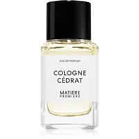 Matiere Premiere Cologne Cdrat eau de parfum unisex 100 ml