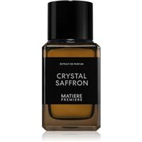 Matiere Premiere Crystal Saffron perfume extract unisex 100 ml