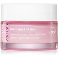 Miraculum Collagen Pro-Skin night cream-mask with anti-wrinkle effect 50 ml