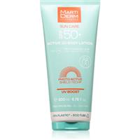 MartiDerm Sun Care Active D Body Lotion sunscreen for the body SPF 50 200 ml