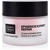 MartiDerm Black Diamond Epigence Expert Repair anti-wrinkle day cream refillable 50 ml