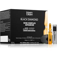 MartiDerm Black Diamond Skin Complex Advanced ampoules for tired skin 30x2 ml