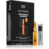 MartiDerm Black Diamond Skin Complex Advanced ampoules for tired skin 5x2 ml