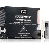 MartiDerm Black Diamond Epigence Optima SPF 50+ protective serum in ampoules SPF 50+ 10x2 ml