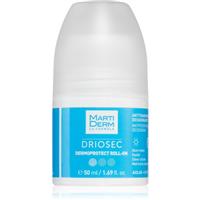 MartiDerm Driosec Dermoprotect Roll-On antiperspirant deodorant that prevents white and yellow stains 50 ml