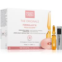 MartiDerm Essentials Formula 10 protective serum in ampoules SPF 30 10x2 ml