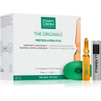 MartiDerm The Originals Protoes Hydra Plus moisturising serum in ampoules with vitamin C 10x2 ml