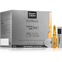 MartiDerm Platinum Photo Age HA+ anti-ageing serum in ampoules with vitamin C 30x2 ml