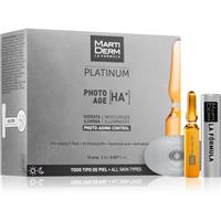 MartiDerm Platinum Photo Age HA+ anti-ageing serum in ampoules with vitamin C 10x2 ml